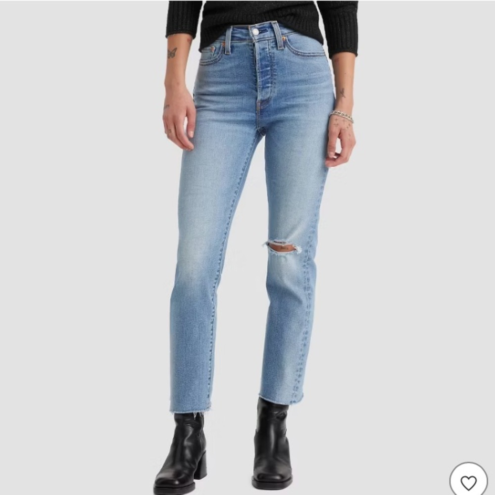 Levi’s Wedgie Skinny Jeans
